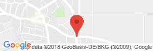 Position der Autogas-Tankstelle: JET Tankstelle in 70599, Stuttgart-Plieningen