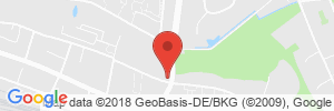 Position der Autogas-Tankstelle: Spreves Tankstelle in 13583, Berlin-Spandau