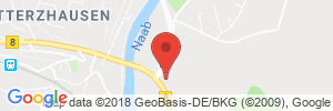 Position der Autogas-Tankstelle: Esso-Tankstelle Petra Ederer in 93152, Nittendorf-Etterzhausen