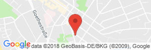 Position der Autogas-Tankstelle: Q1 Tankstelle in 59755, Arnsberg