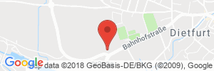 Position der Autogas-Tankstelle: Auto Schweiger GmbH in 92345, Dietfurt