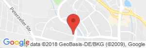 Position der Autogas-Tankstelle: Classic Tankstelle Reiner Merz in 78048, Villingen-Schwenningen