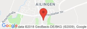 Position der Autogas-Tankstelle: OMV Tankstelle in 88048, Friedrichshafen