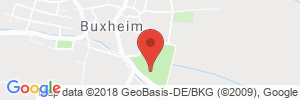 Position der Autogas-Tankstelle: BayWa Tankstelle Buxheim in 85114, Buxheim