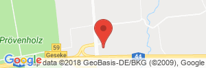Position der Autogas-Tankstelle: Aral Tankstelle (LPG der Aral AG) in 59590, Gesecke