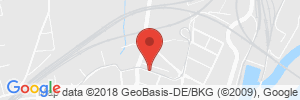 Position der Autogas-Tankstelle: Raiffeisen-Tankstelle in 39590, Tangermünde