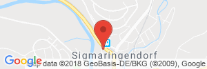 Position der Autogas-Tankstelle: ECO Tankstation Füss in 72517, Sigmaringendorf