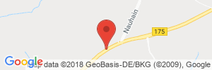 Position der Autogas-Tankstelle: Total Tankstelle in 04746, Hartha