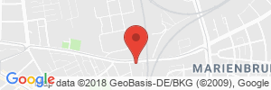 Position der Autogas-Tankstelle: Total Tankstelle in 04277, Leipzig