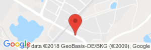Position der Autogas-Tankstelle: Total Tankstelle in 09232, Hartmannsdorf