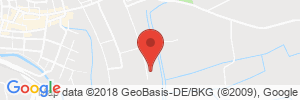 Position der Autogas-Tankstelle: Rehle - Motorrad- und Autoservice in 89357, Giengen