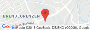 Position der Autogas-Tankstelle: BayWa Tankstelle Bad Neustadt in 97616, Bad Neustadt a.d. Saale