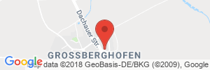 Position der Autogas-Tankstelle: Autohaus Unsin/Freie Tankstelle in 85253, Erdweg
