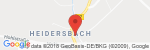 Position der Autogas-Tankstelle: Auto-Hemberger GmbH & Co.KG, bft-Tankstelle in 74838, Limbach-Heidersbach