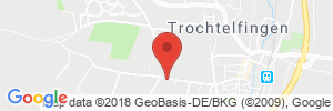 Position der Autogas-Tankstelle: 1a Auto-Werner GbR in 72818, Trochtelfingen