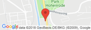 Position der Autogas-Tankstelle: JET Tankstelle in 99734, Nordhausen