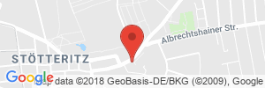 Position der Autogas-Tankstelle: JET Tankstelle in 04299, Leipzig