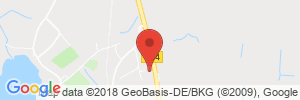 Position der Autogas-Tankstelle: ESSO Tankstelle B404 in 24245, Kirchbarkau