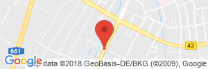 Position der Autogas-Tankstelle: Wolf Ökotec GbR in 63065, Offenbach