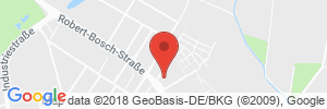 Position der Autogas-Tankstelle: BFT Tankstelle in 68519, Viernheim