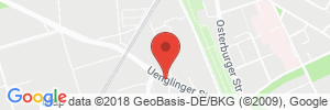 Position der Autogas-Tankstelle: Raiffeisen Warengen. Stendal e.G. in 39576, Stendal
