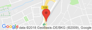 Position der Autogas-Tankstelle: TOTAL Tankstelle in 13127, Berlin