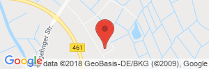 Position der Autogas-Tankstelle: Autohaus Tönjes GmbH & Co.KG in 26409, Wittmund