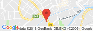 Position der Autogas-Tankstelle:  Aral Tankstelle VEWAG Thomas Albert; VEWAG Verwaltungs- und Betriebsgesellschaft mbH in 08527, Plauen