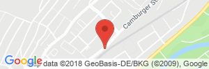 Position der Autogas-Tankstelle: Robby Wash Textilwaschstrasse Jena Nord in 07743, Jena