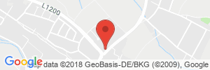 Position der Autogas-Tankstelle: Aral Tankstelle in 73235, Weilheim