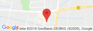 Position der Autogas-Tankstelle: Daniel Wranik (Tankautomat) in 63329, Egelsbach