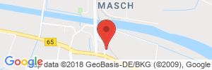 Position der Autogas-Tankstelle: Aral Tankstelle Olaf Marenke GmbH in 49152, Bad Essen