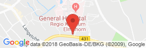 Position der Autogas-Tankstelle: Star Tankstelle in 25337, Elmshorn