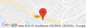 Position der Autogas-Tankstelle: Aral-Tankstelle in 34626, Neukirchen
