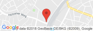 Position der Autogas-Tankstelle: Esso Tankstelle in 58239, Schwerte