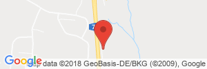 Position der Autogas-Tankstelle: LOMO-Autohof in 98544, Zella-Mehlis