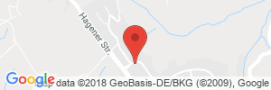 Position der Autogas-Tankstelle: RWG Märkisches-Sauerland eG (Tankautomat) in 58339, Breckerfeld