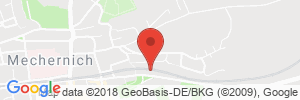 Position der Autogas-Tankstelle: RuLa Autogas GmbH iG in 53894, Mechernich