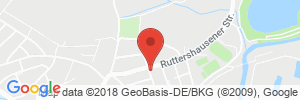 Position der Autogas-Tankstelle: Becker Tankstelle und KFZ Rep. in 35435, Wettenberg