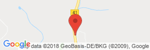 Position der Autogas-Tankstelle: Aral Tankstelle in 55765, Birkenfeld