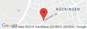 Position der Autogas-Tankstelle: CLASSIC Tankstelle in 63526, Erlensee-Rückingen