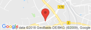 Position der Autogas-Tankstelle: Erik Walther GmbH & Co. KG in 95030, Hof / Saale