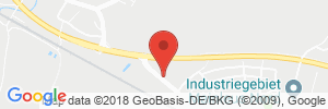Position der Autogas-Tankstelle: Jet Tankstelle in 95336, Mainleus
