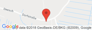 Position der Autogas-Tankstelle: OIL! Tankstelle in 25876, Ramstedt