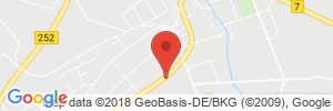 Position der Autogas-Tankstelle: Autohaus Gebr. Hoppe in 34414, Warburg-Scherfede