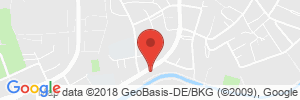 Position der Autogas-Tankstelle: bft Tankstelle in 65428, Rüsselsheim