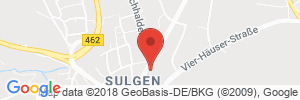 Position der Autogas-Tankstelle: Aral Tankstelle Paul Heim e. K. in 78713, Schramberg-Sulgen