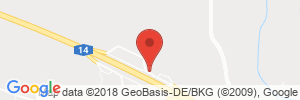 Position der Autogas-Tankstelle: BAT Muldental-Nord (SHELL) in 04668, Grimma
