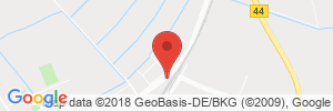 Position der Autogas-Tankstelle: BFT Tankstelle in 68649, Groß-Rohrheim