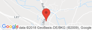 Position der Autogas-Tankstelle: BFT Tank- und Waschcenter Leppert in 77876, Kappelrodeck
